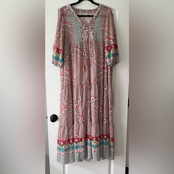 Sheer dress/cover up - Picture 1 of 6